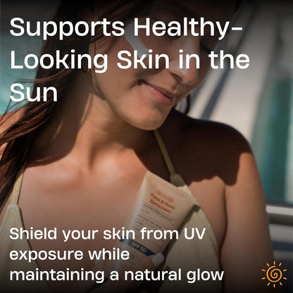Sky and Sol Mineral Sunscreen SPF 50 | With Grass-Fed Tallow & Zinc Oxide | Non-Greasy Formula for Face & Body | Made Without Reef-Harming UV Filters